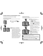 Preview for 18 page of Panasonic EW3038 Operating Instructions Manual