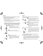 Предварительный просмотр 20 страницы Panasonic EW3038 Operating Instructions Manual