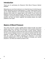 Preview for 4 page of Panasonic EW3039S Operating Instructions Manual