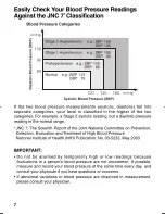 Preview for 8 page of Panasonic EW3039S Operating Instructions Manual