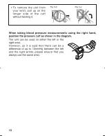 Preview for 14 page of Panasonic EW3039S Operating Instructions Manual