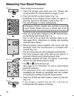 Предварительный просмотр 18 страницы Panasonic EW3039S Operating Instructions Manual