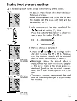 Preview for 23 page of Panasonic EW3039S Operating Instructions Manual