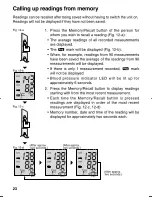 Preview for 24 page of Panasonic EW3039S Operating Instructions Manual