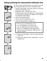 Предварительный просмотр 27 страницы Panasonic EW3039S Operating Instructions Manual