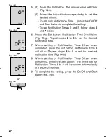 Предварительный просмотр 28 страницы Panasonic EW3039S Operating Instructions Manual