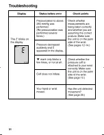 Preview for 32 page of Panasonic EW3039S Operating Instructions Manual