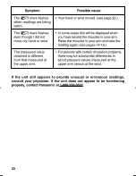 Preview for 34 page of Panasonic EW3039S Operating Instructions Manual