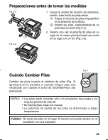 Предварительный просмотр 43 страницы Panasonic EW3039S Operating Instructions Manual