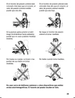 Предварительный просмотр 49 страницы Panasonic EW3039S Operating Instructions Manual