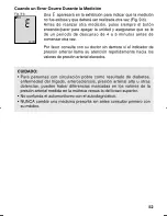 Preview for 53 page of Panasonic EW3039S Operating Instructions Manual