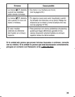 Preview for 67 page of Panasonic EW3039S Operating Instructions Manual