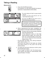 Предварительный просмотр 16 страницы Panasonic EW3109W Operating Manual