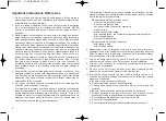 Preview for 3 page of Panasonic EW3111 - ARM BP MONITOR-LOW Operating Instructions Manual