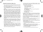 Предварительный просмотр 3 страницы Panasonic EW3111 - ARM BP MONITOR-LOW Operating Instructions Manual