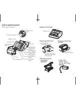 Предварительный просмотр 5 страницы Panasonic ew3122s Operating Manual