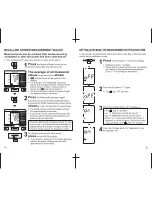 Preview for 11 page of Panasonic ew3122s Operating Manual