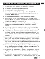 Preview for 7 page of Panasonic EW3153 Instructions Manual