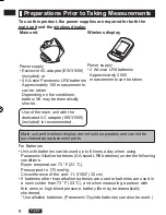 Предварительный просмотр 10 страницы Panasonic EW3153 Instructions Manual