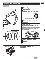 Предварительный просмотр 11 страницы Panasonic EW3153 Instructions Manual