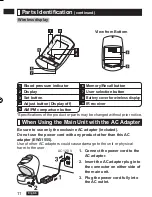 Предварительный просмотр 12 страницы Panasonic EW3153 Instructions Manual