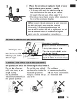 Предварительный просмотр 17 страницы Panasonic EW3153 Instructions Manual