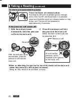 Preview for 24 page of Panasonic EW3153 Instructions Manual