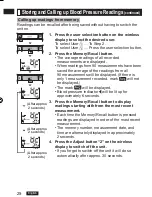 Предварительный просмотр 26 страницы Panasonic EW3153 Instructions Manual