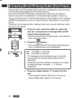 Preview for 28 page of Panasonic EW3153 Instructions Manual