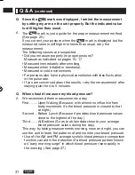 Preview for 32 page of Panasonic EW3153 Instructions Manual