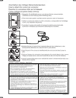 Preview for 1 page of Panasonic EW3901H Supplement Manual