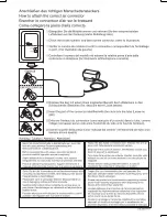 Предварительный просмотр 1 страницы Panasonic EW3901H Supplement Manual