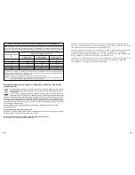 Preview for 3 page of Panasonic EW6011 Operating Instructions Manual