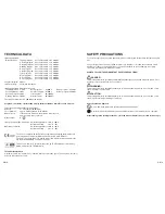 Preview for 12 page of Panasonic EW6011 Operating Instructions Manual