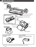 Preview for 8 page of Panasonic EWBU04 User Manual