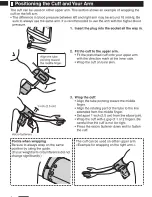 Preview for 10 page of Panasonic EWBU04 User Manual