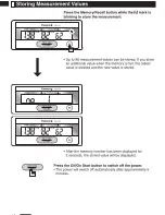 Предварительный просмотр 14 страницы Panasonic EWBU04 User Manual