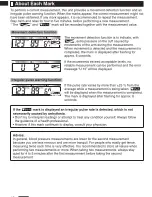 Предварительный просмотр 16 страницы Panasonic EWBU04 User Manual