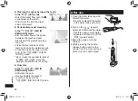 Предварительный просмотр 28 страницы Panasonic EWM1311 Manual