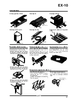 Preview for 2 page of Panasonic EX-10 Series Specification Sheet