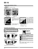 Preview for 9 page of Panasonic EX-10 Series Specification Sheet