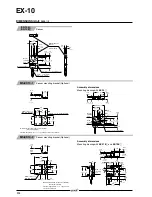 Preview for 11 page of Panasonic EX-10 Series Specification Sheet