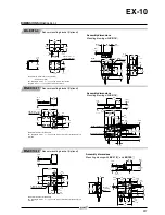 Preview for 12 page of Panasonic EX-10 Series Specification Sheet