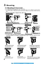 Preview for 6 page of Panasonic EX-10 Series User Manual