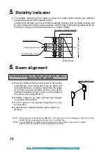 Preview for 14 page of Panasonic EX-10 Series User Manual