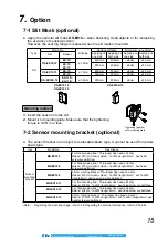 Preview for 15 page of Panasonic EX-10 Series User Manual