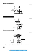 Preview for 24 page of Panasonic EX-10 Series User Manual