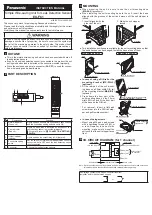 Preview for 1 page of Panasonic EX-FC1 Instruction Manual