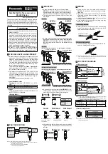 Panasonic EX-L200 Series Instruction Manual preview