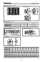 Preview for 3 page of Panasonic EXC24CB/CP Specifications